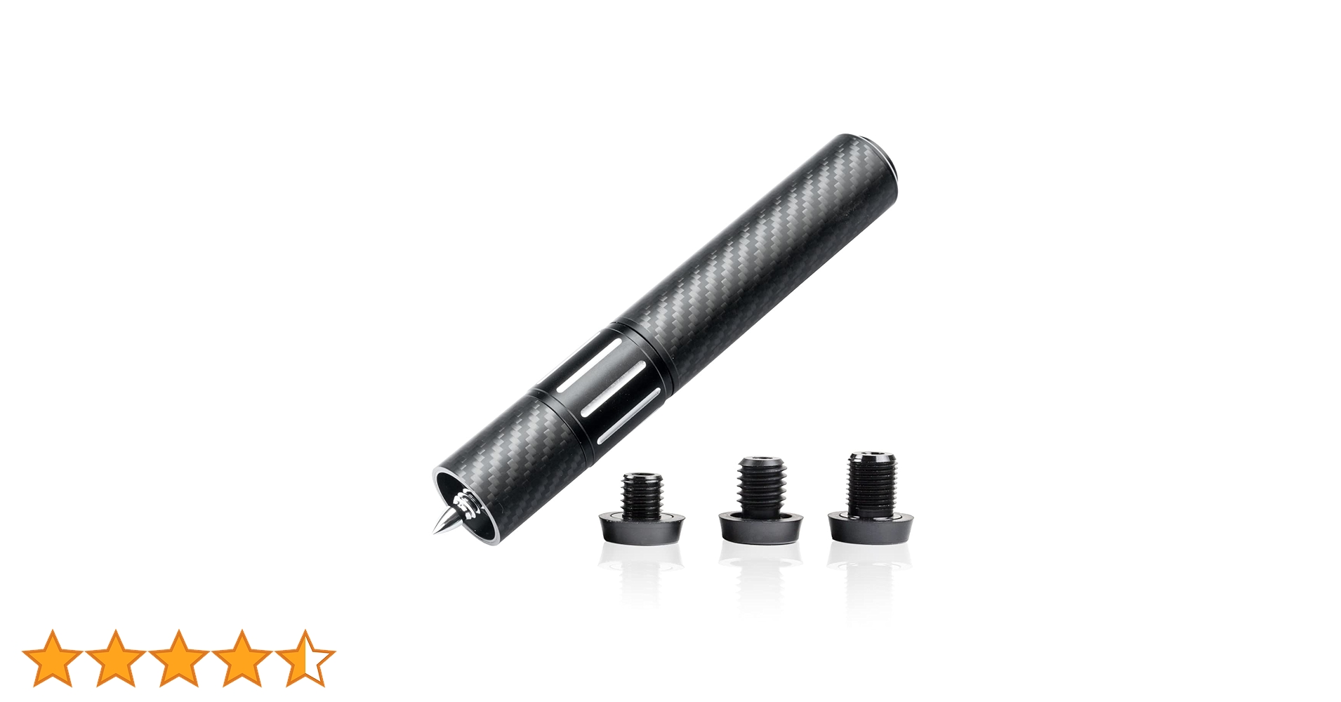 ビリヤードカーボンエクステンション製 CUE lees対応　3本セット Amazon.co.jp: KONLLEN プールキューエクステンション バンパー3